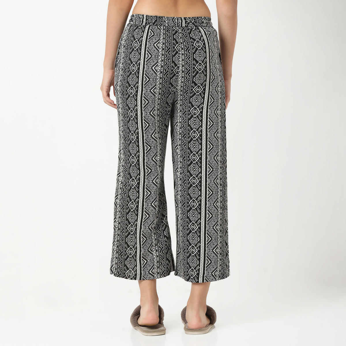Printed Loungewear Palazzos
