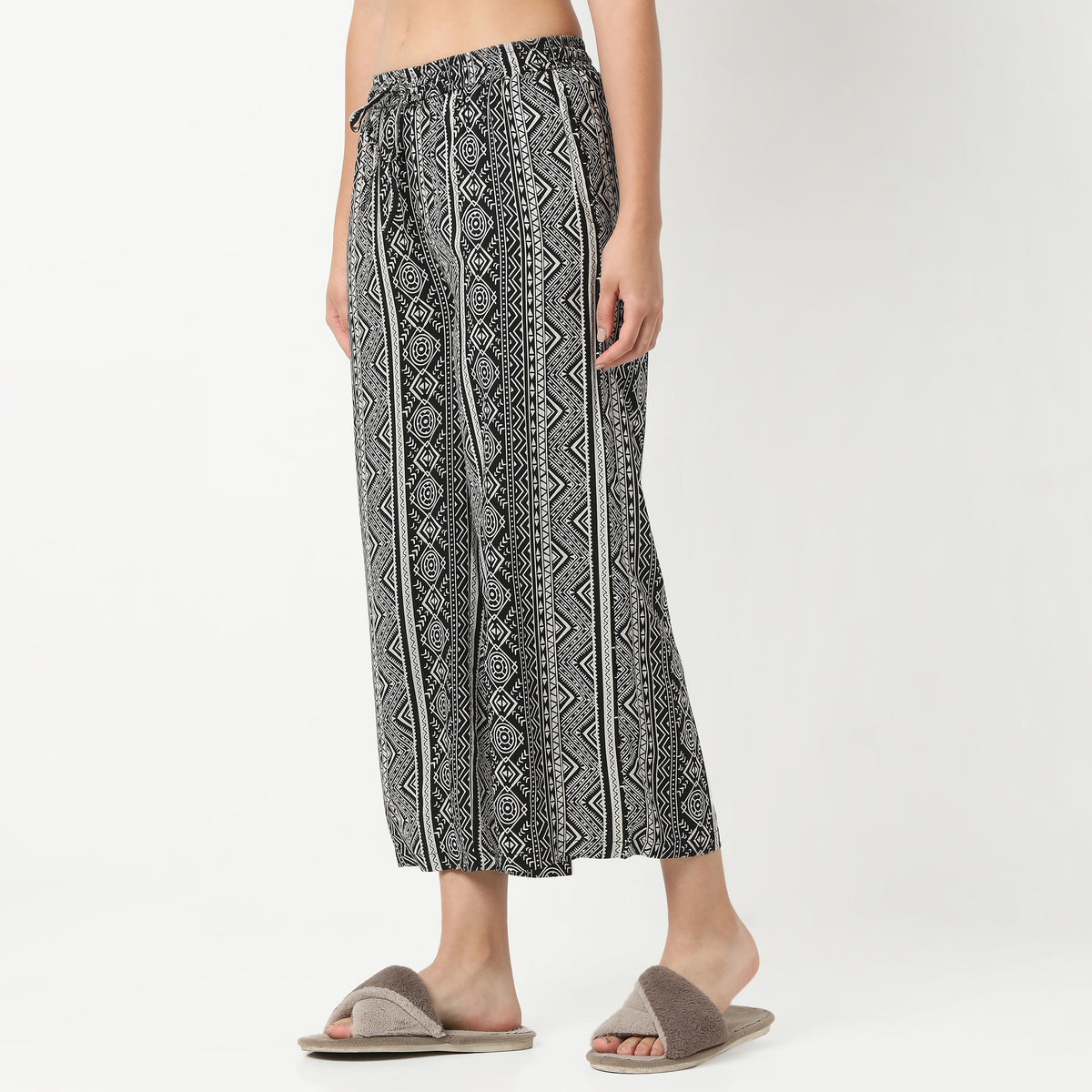 Printed Loungewear Palazzos