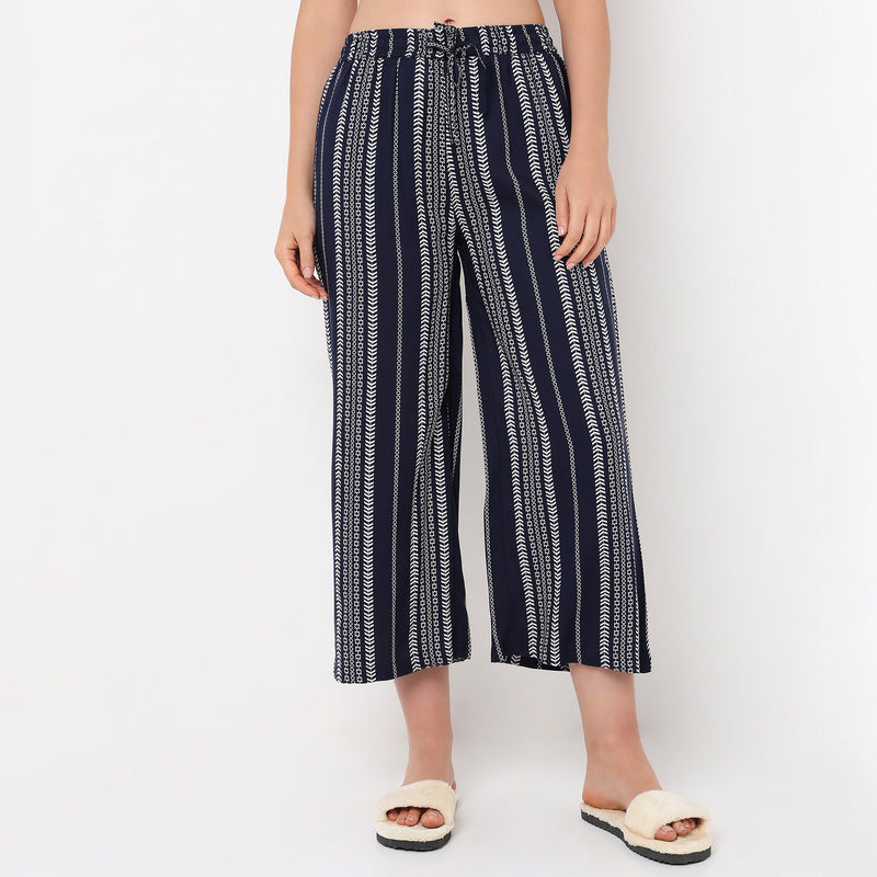 Printed Loungewear Palazzos
