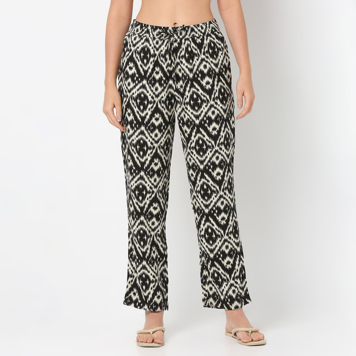 Printed Regular Length Pyjama Sleepwear