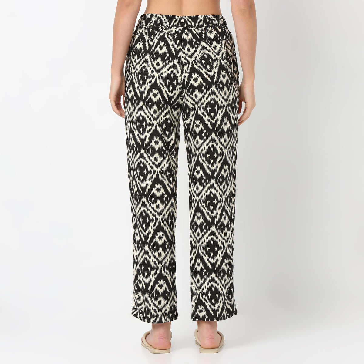 Printed Regular Length Pyjama Sleepwear