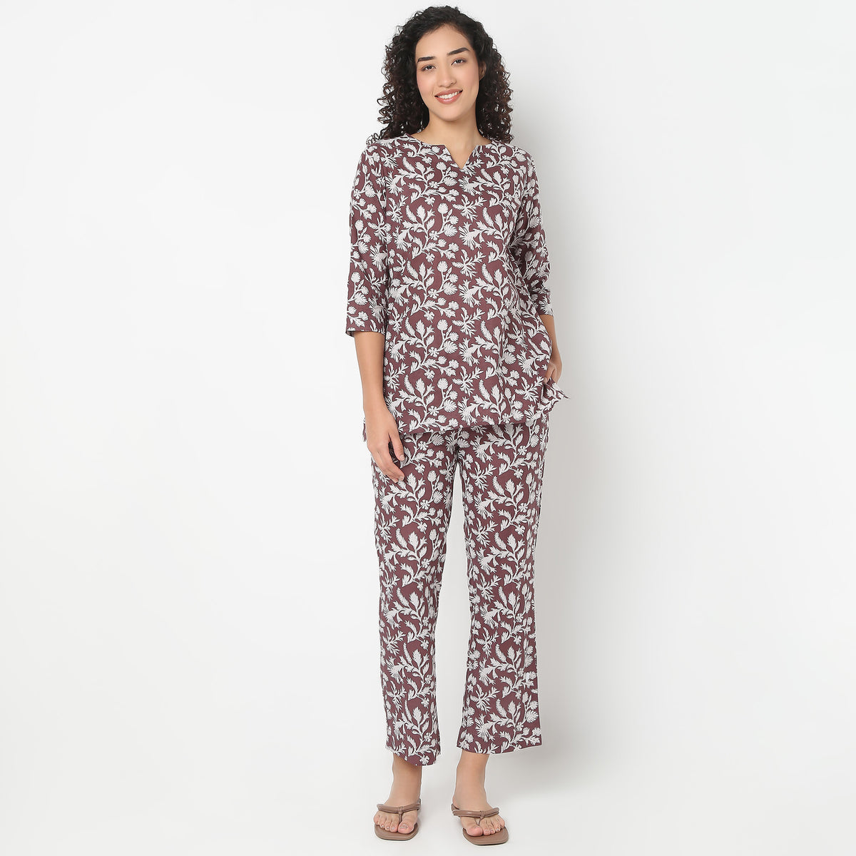 Floral Pyjama Set