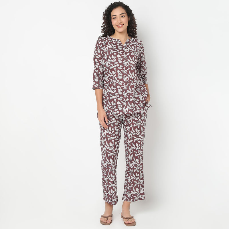Floral Pyjama Set