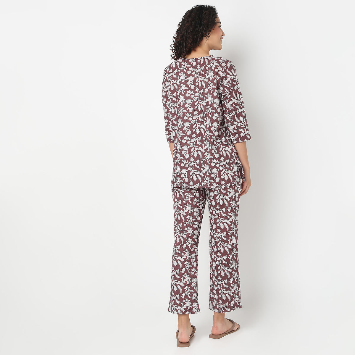 Floral Pyjama Set