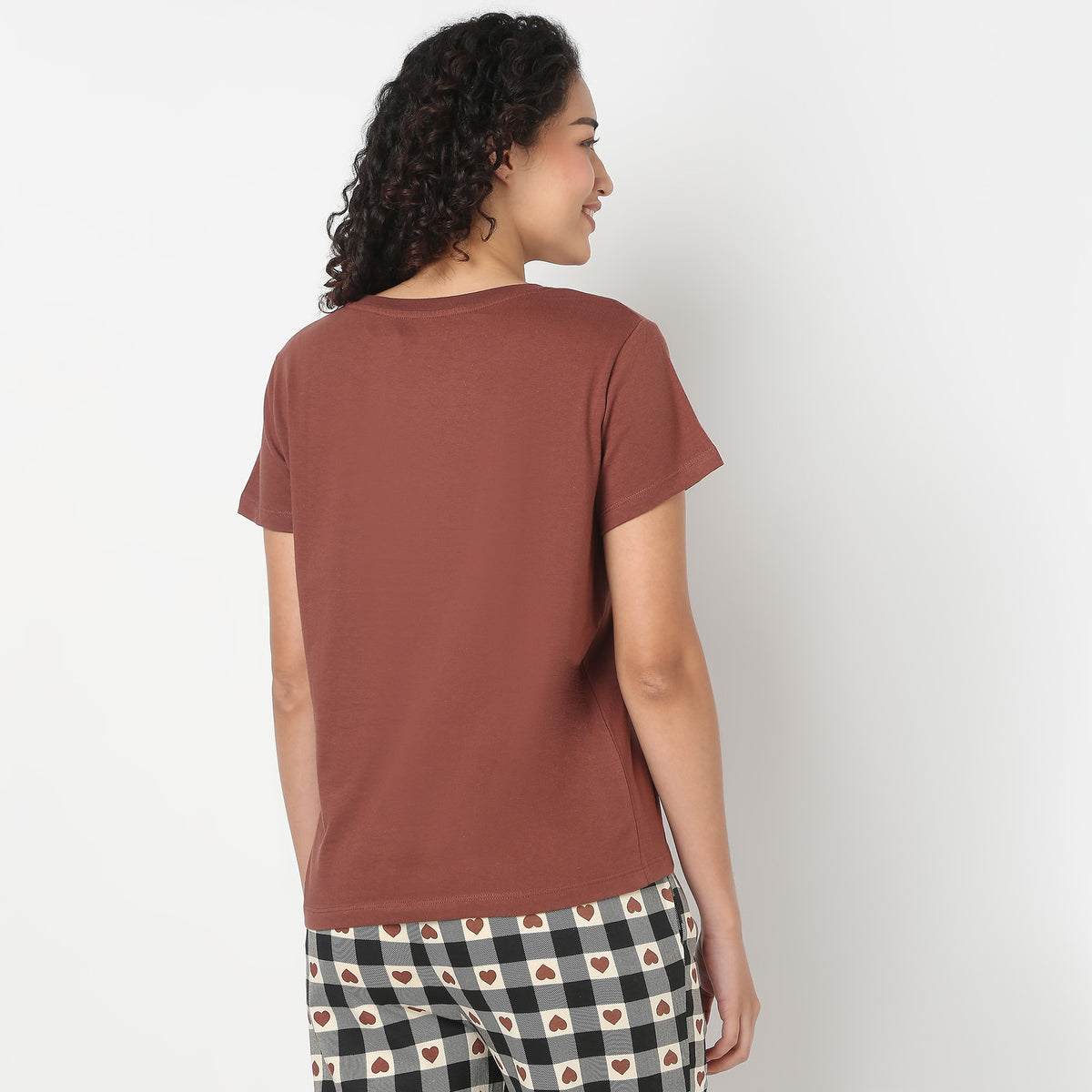 Knitted Loungewear T-shirt