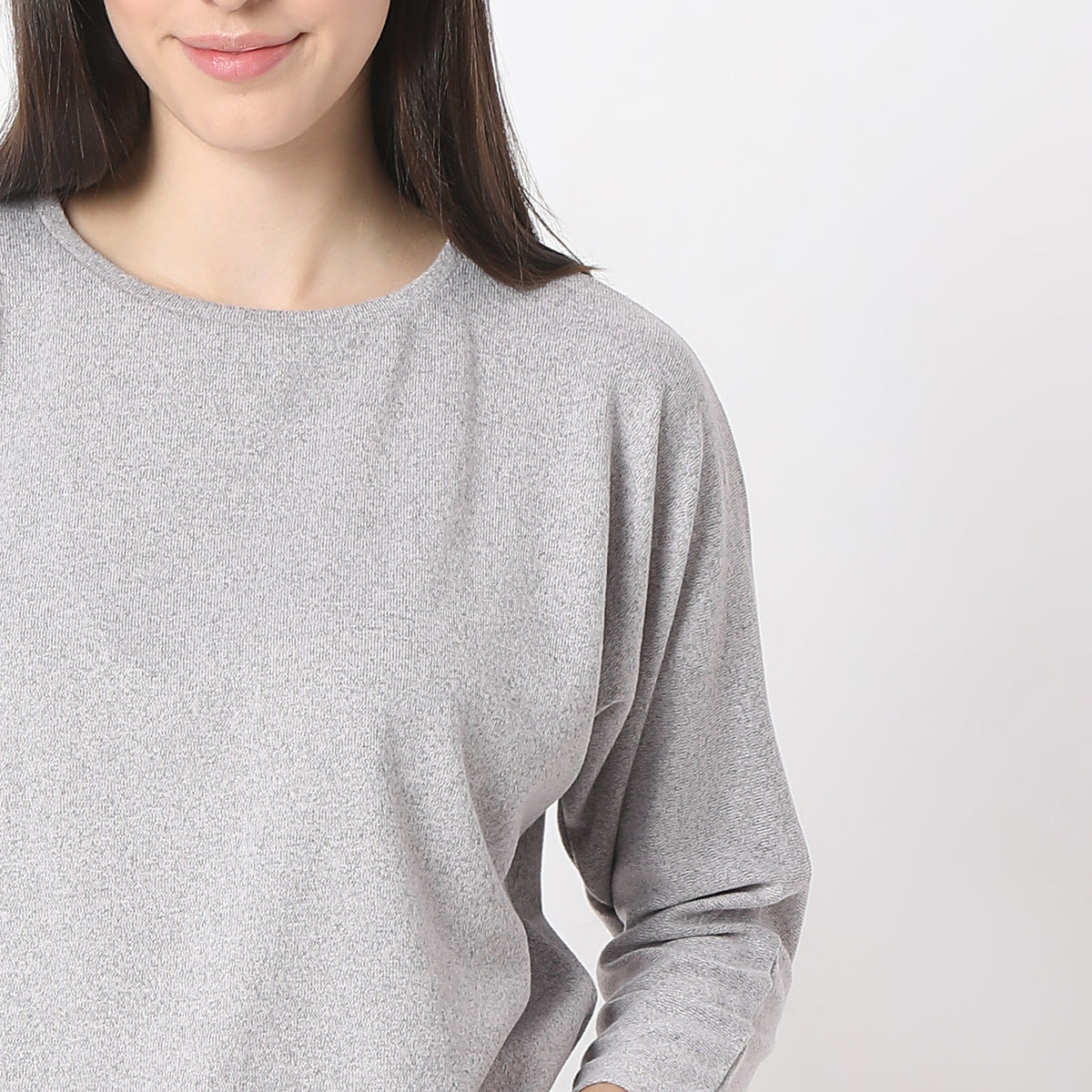 Regular Fit Solid Top