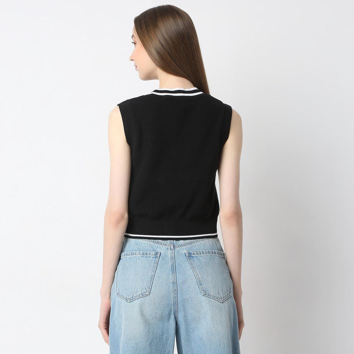 Regular Fit Solid T-Shirt