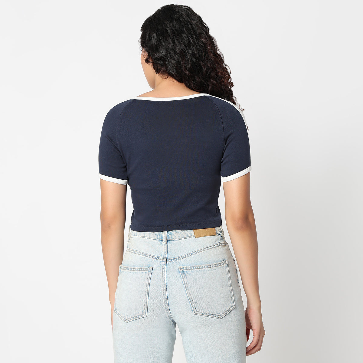 Betty T-Shirt with Front Graphic Print