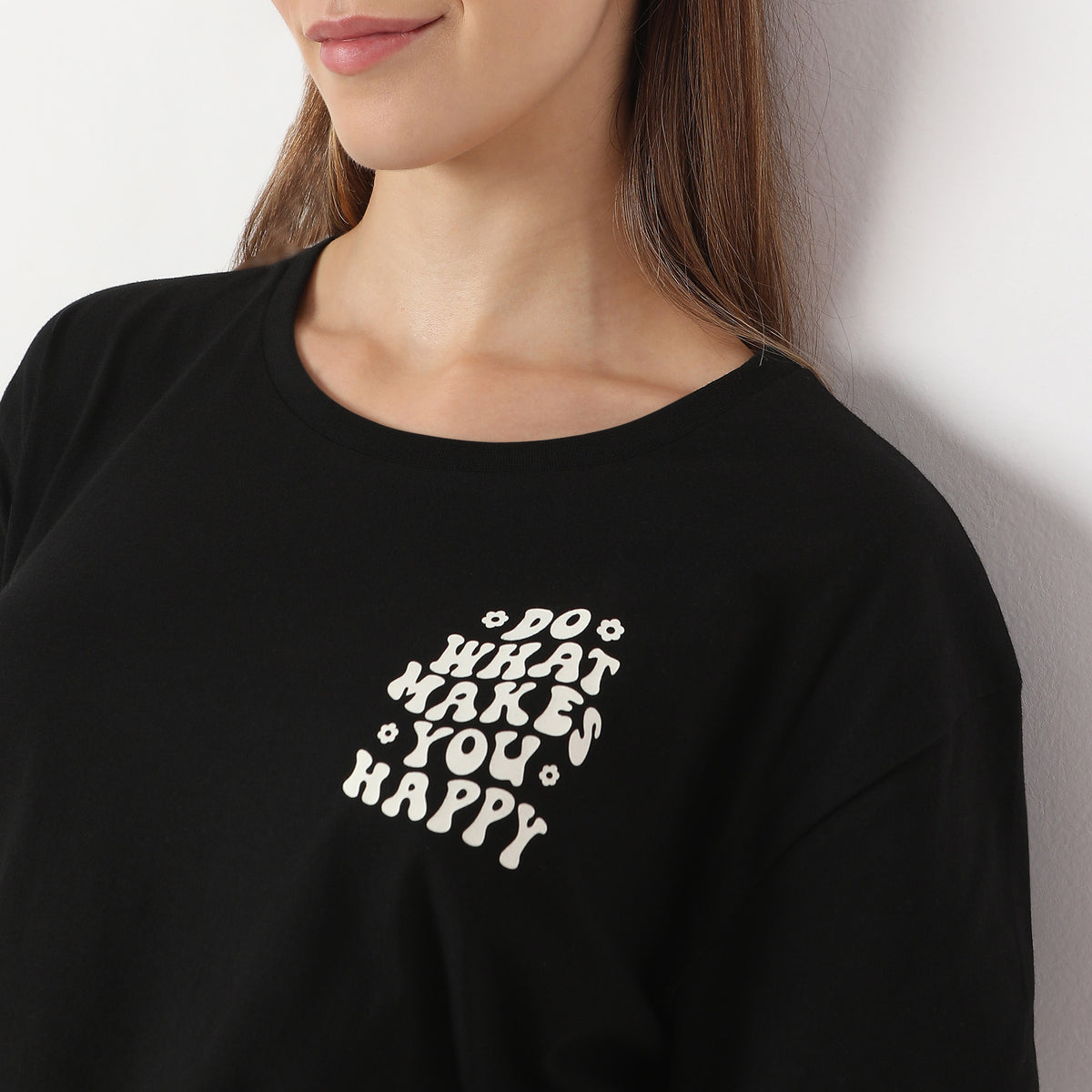 Betty Graphic T-Shirt Made with Comfortable and Breathable Fabric