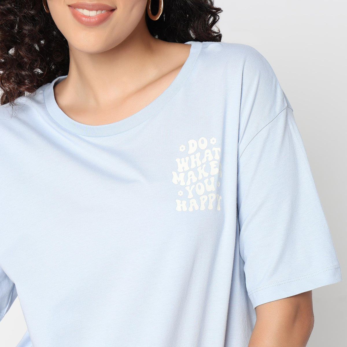 Betty Graphic T-Shirt Made with Comfortable and Breathable Fabric