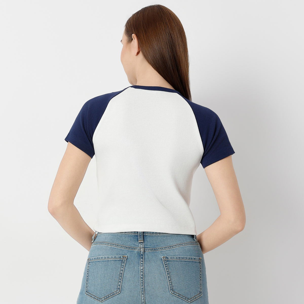 Regular Fit Graphic Round Neck T-Shirt