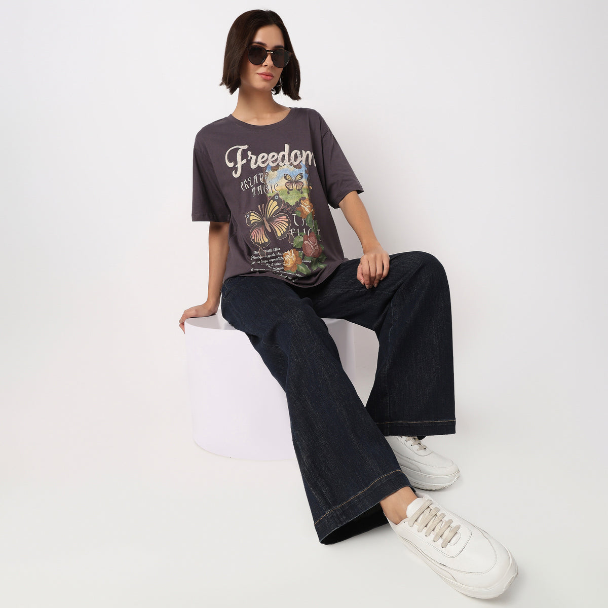 Cotton Graphic T-Shirt