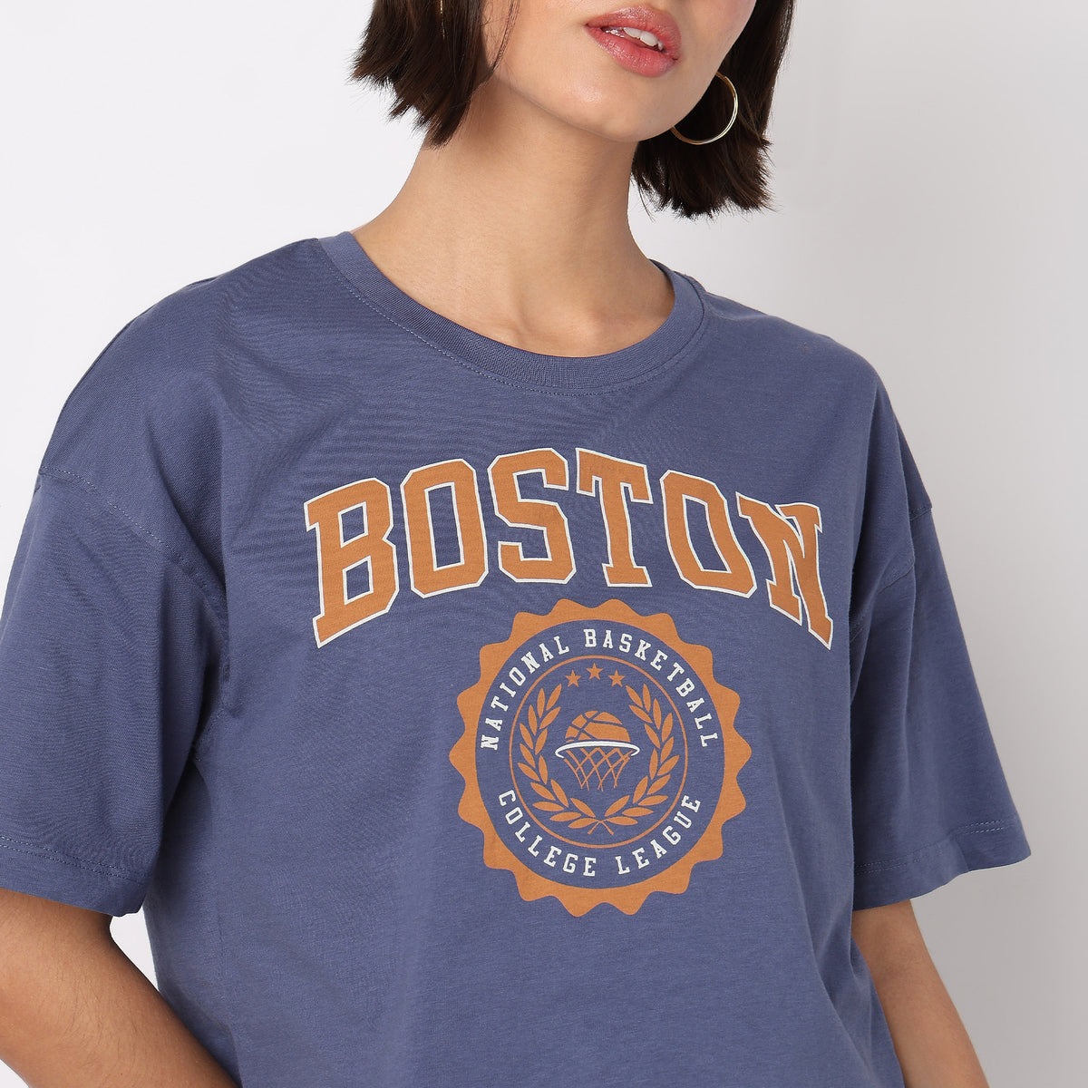 Cotton Graphic T-Shirt