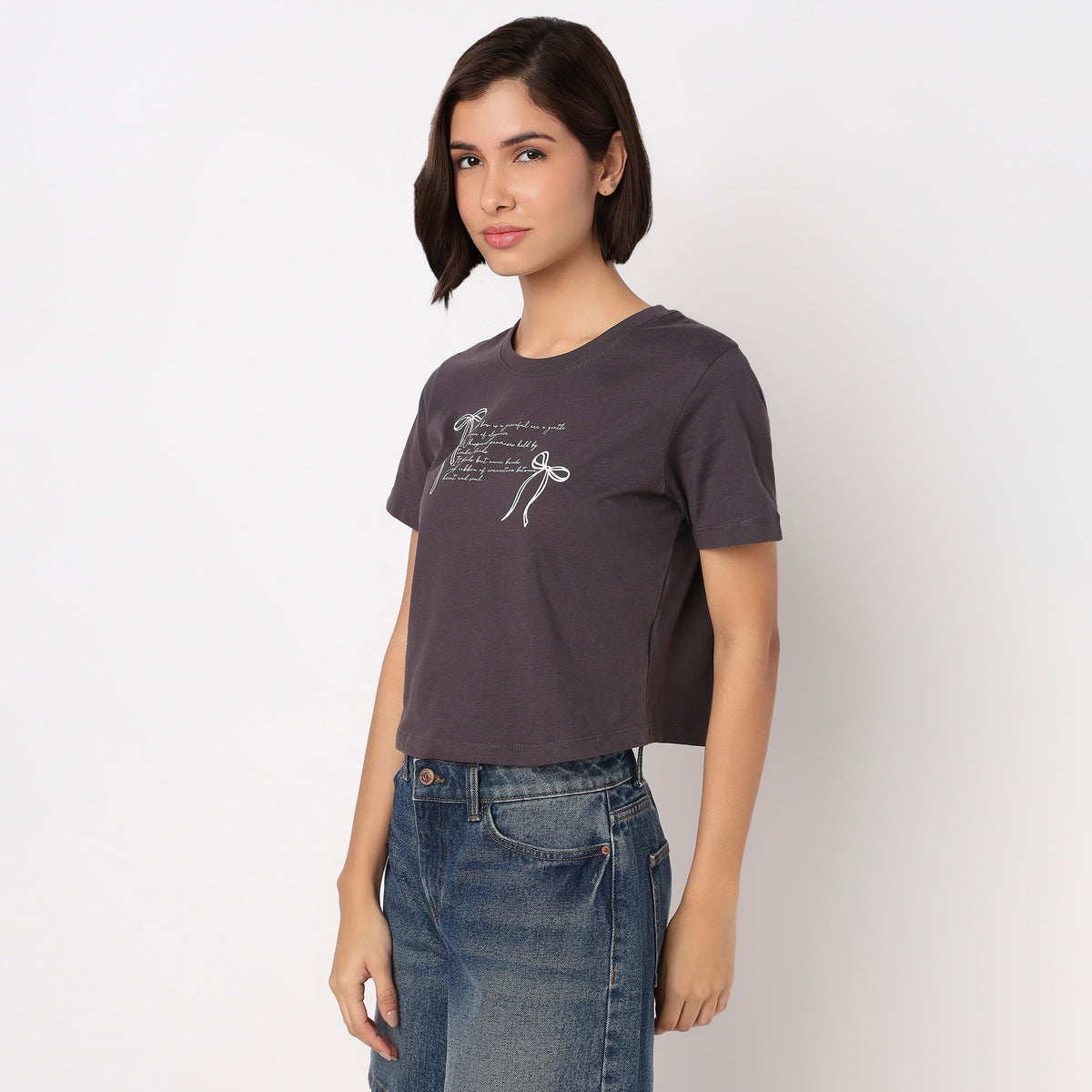 Cotton Graphic T-Shirt