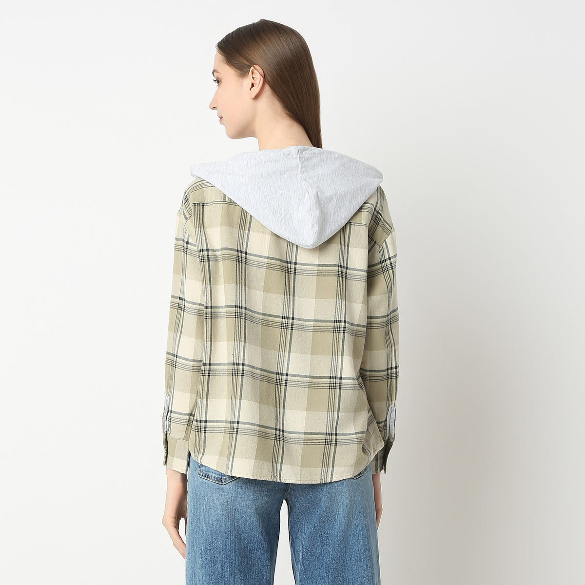 Oversize Checkered Shirt