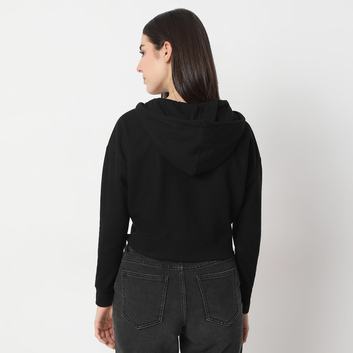 Comfort Fit Solid Sweatshirt