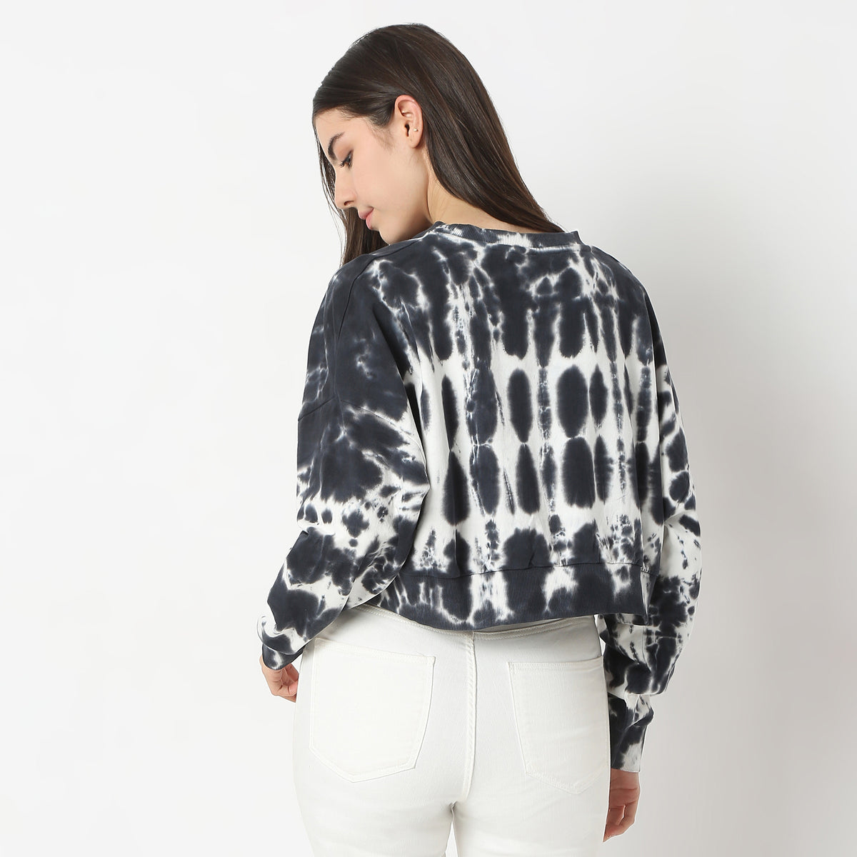 Boxy Fit Tie - Dye T-Shirt