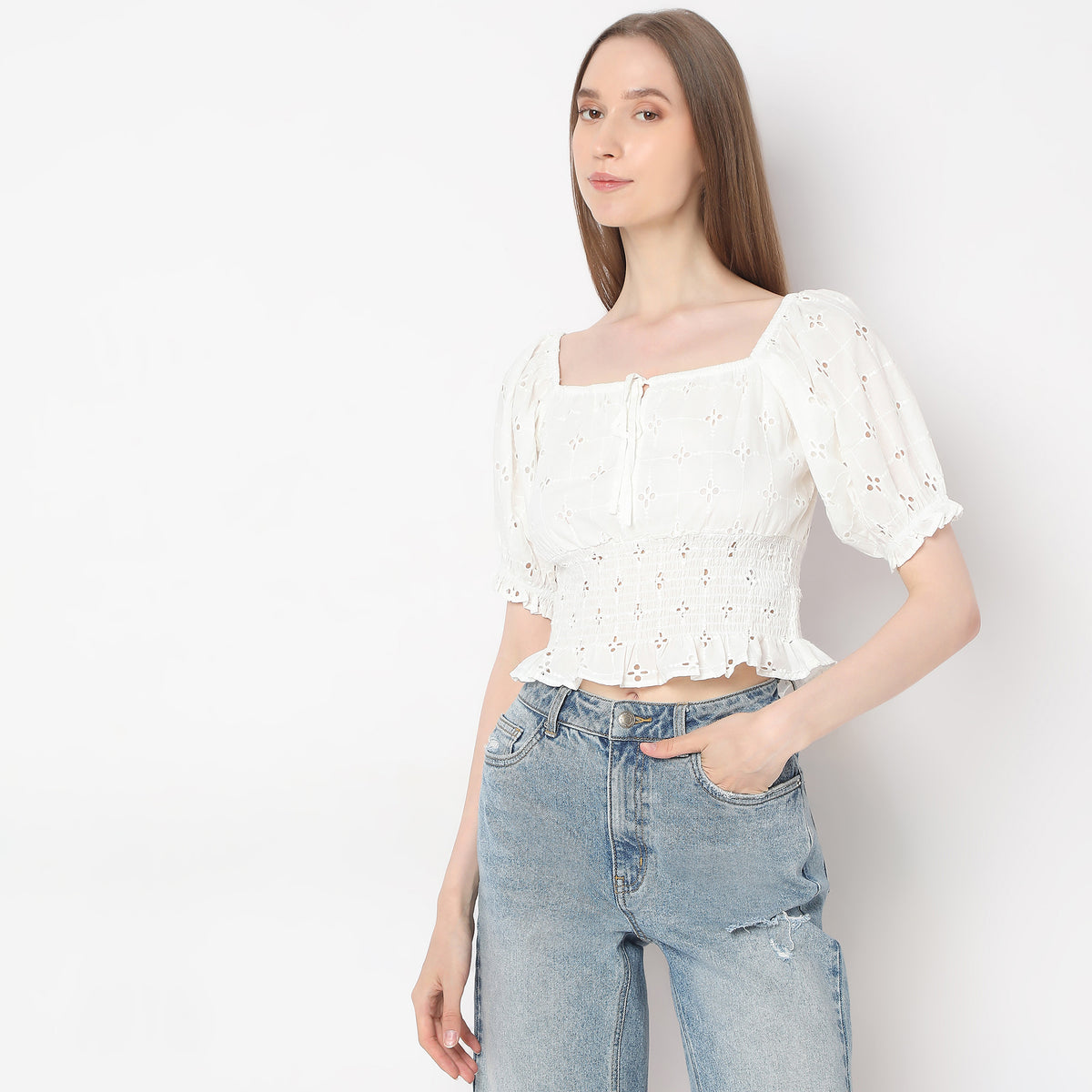 Comfort Fit Solid Top