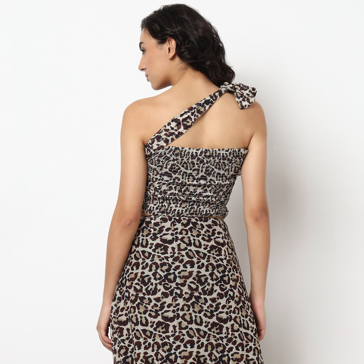 Buy Women Slim Fit Animal Print Sleeveless Top  - Style Union