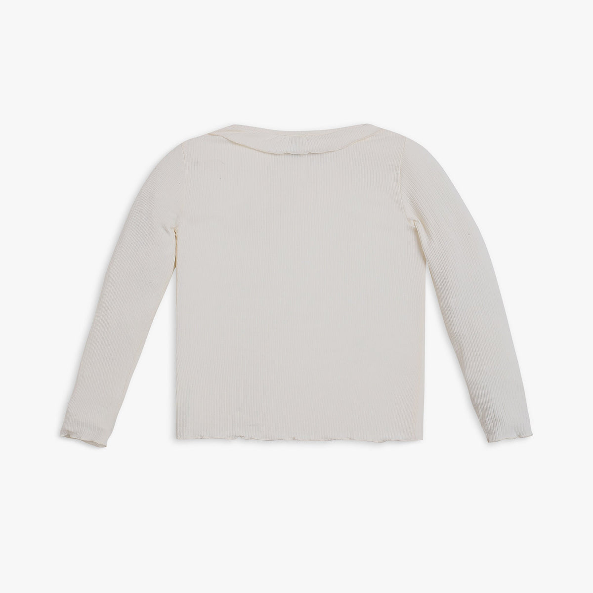 Girls Regular Fit Solid T-Shirt