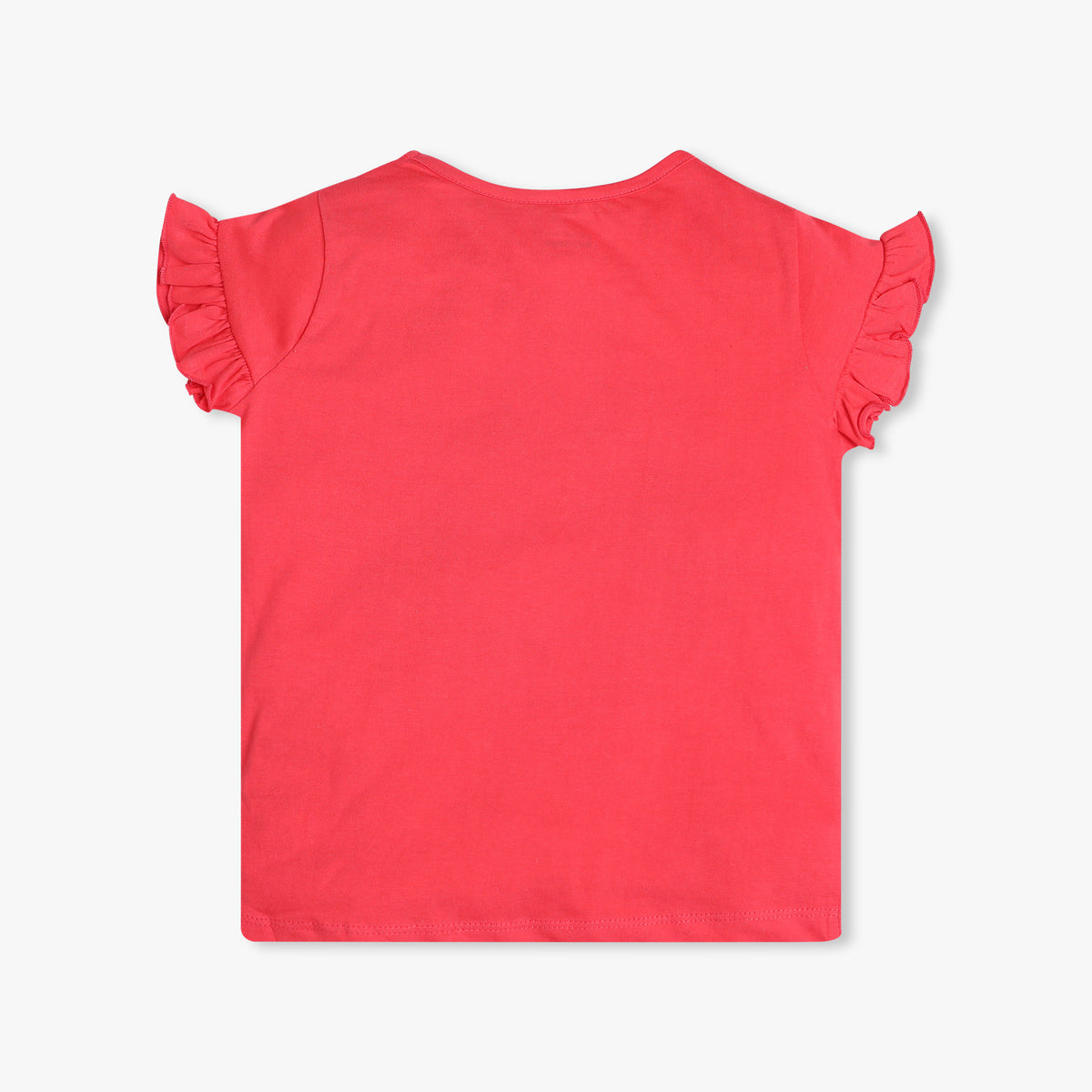 Girl's Regular Fit Graphic T-Shirt