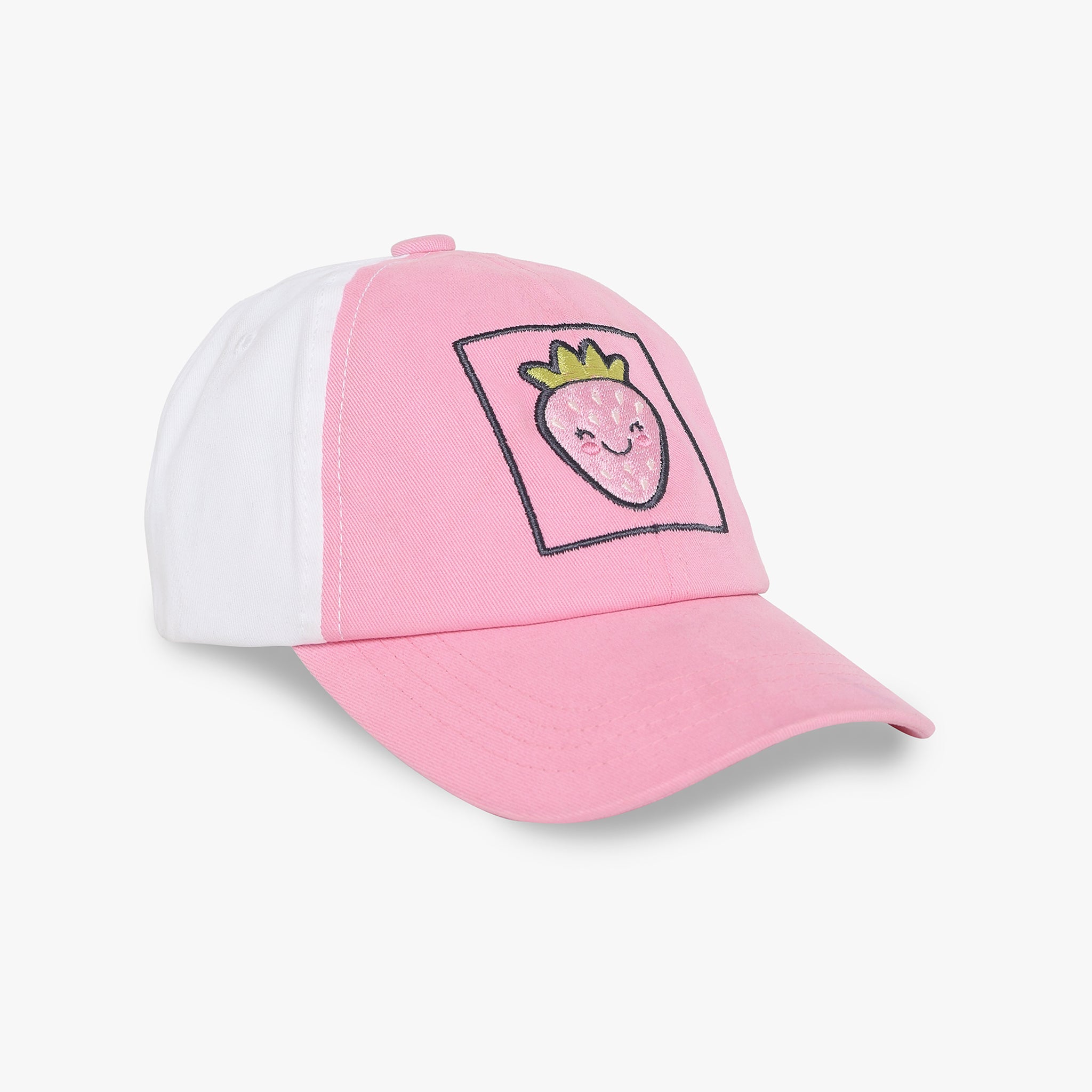 Girls Embroidered Cap