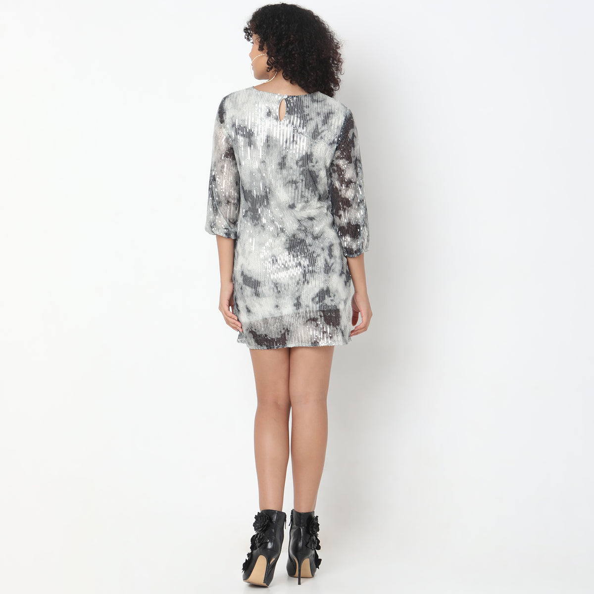 Slim Fit Embellished Dress