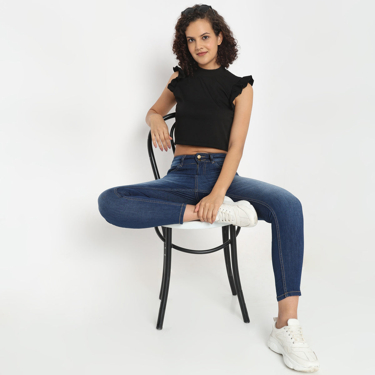 Slim Fit Solid T-Shirt