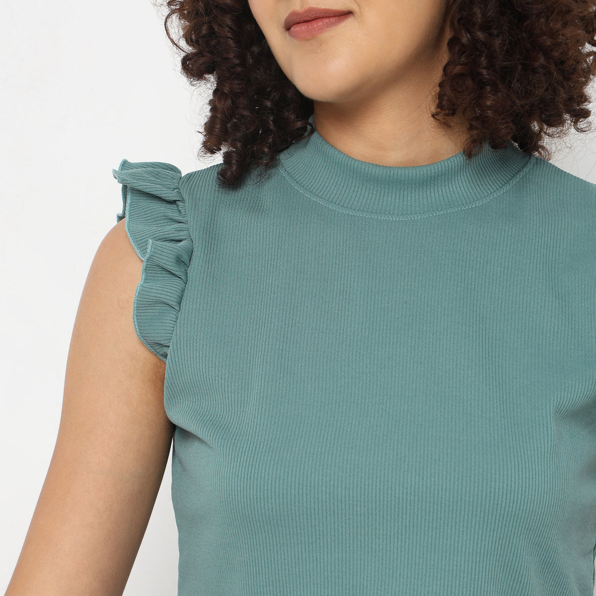 Slim Fit Solid T-Shirt