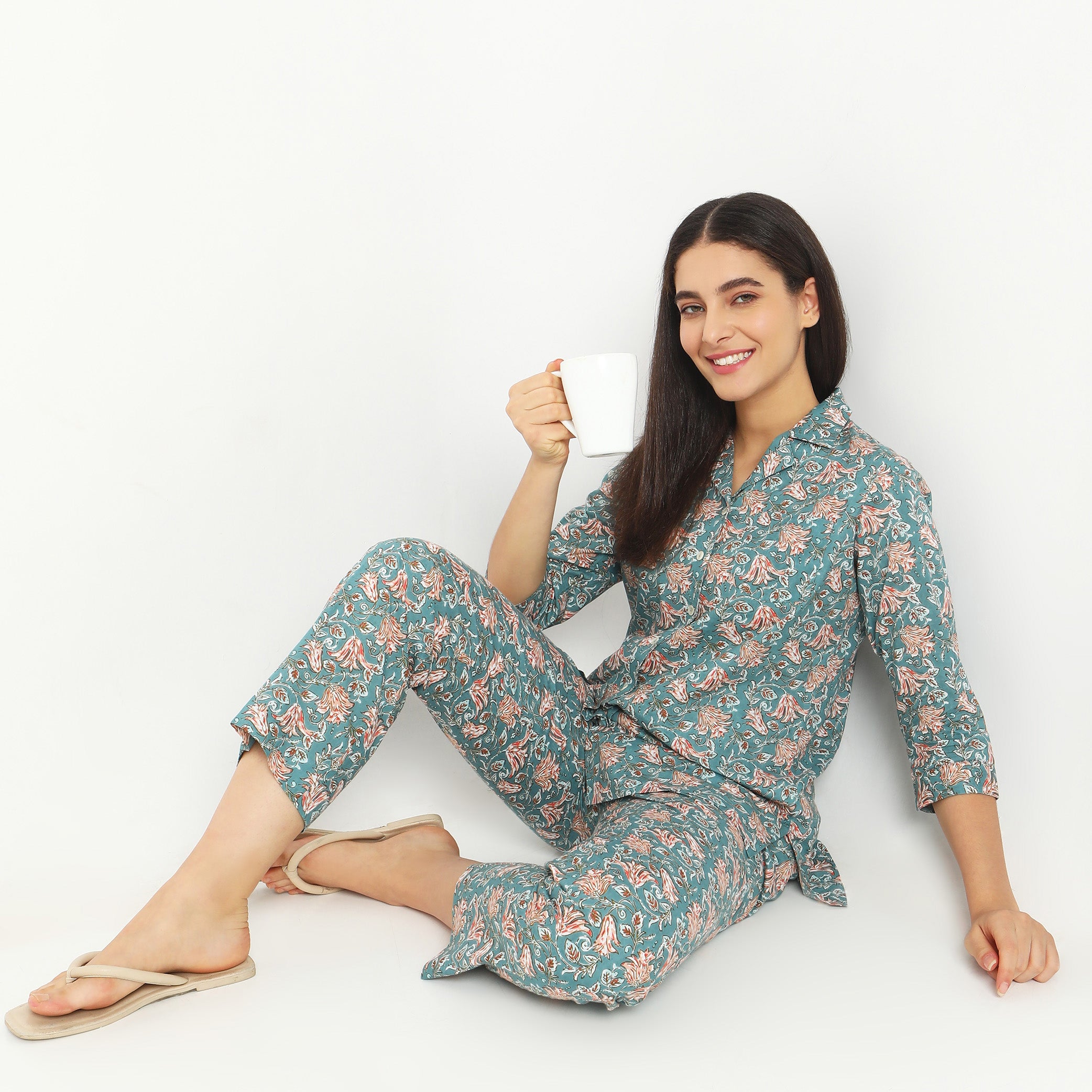 Women's cotton best sale pj sets