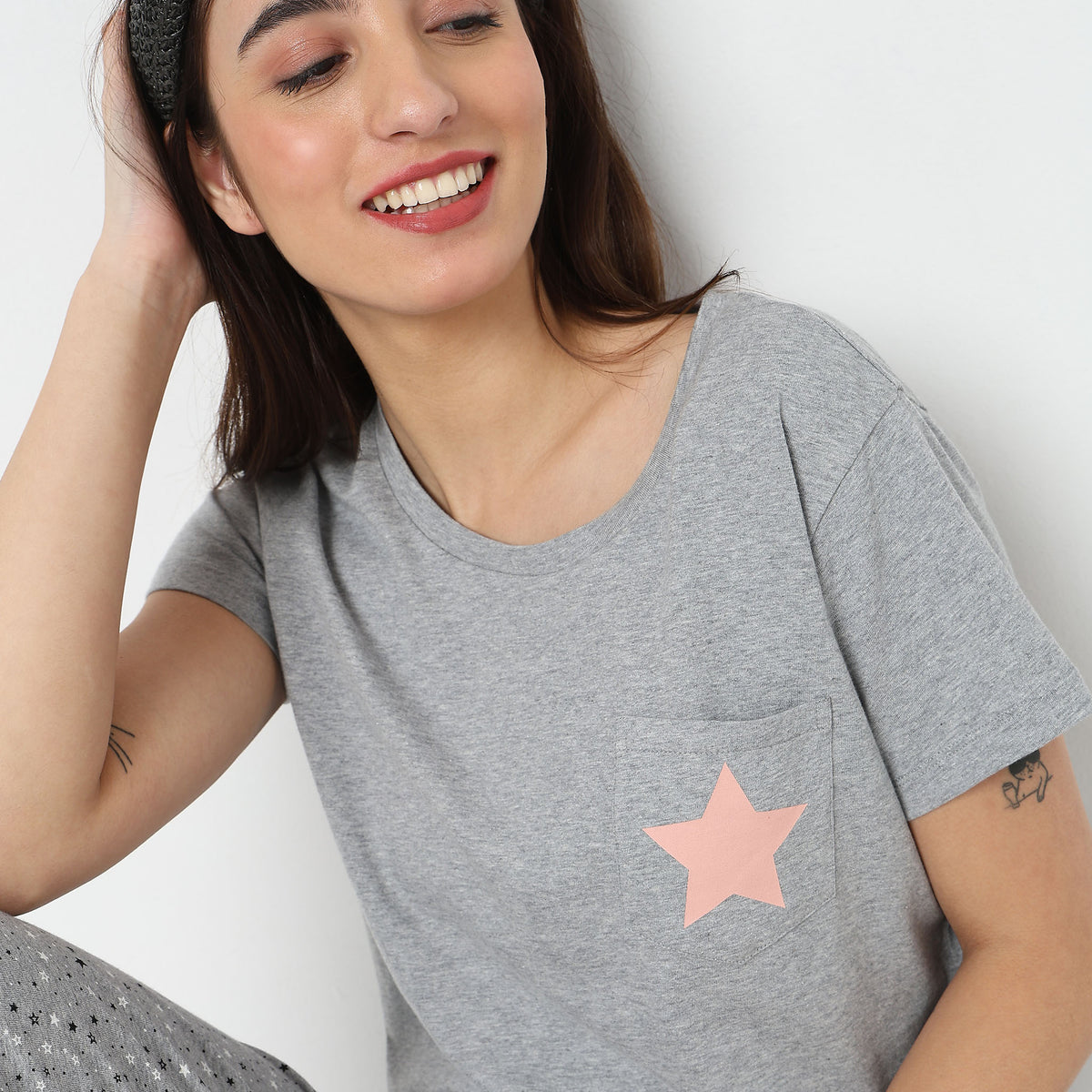 Regular Fit Solid Top