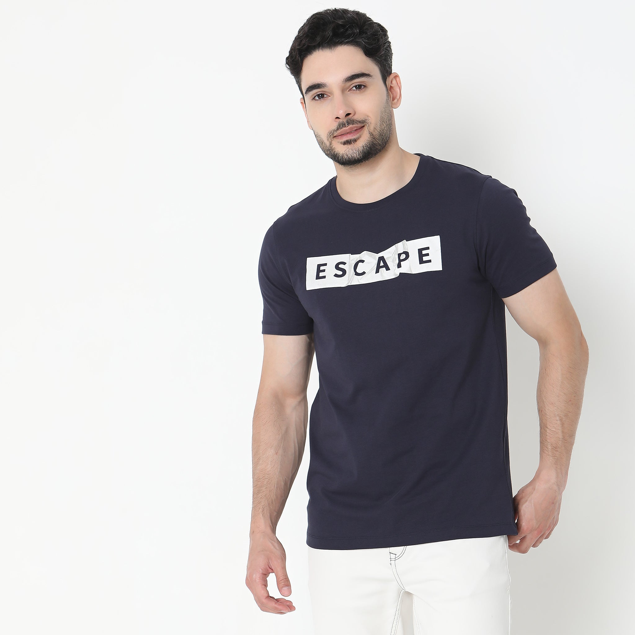 Regular Fit Graphic T-Shirt