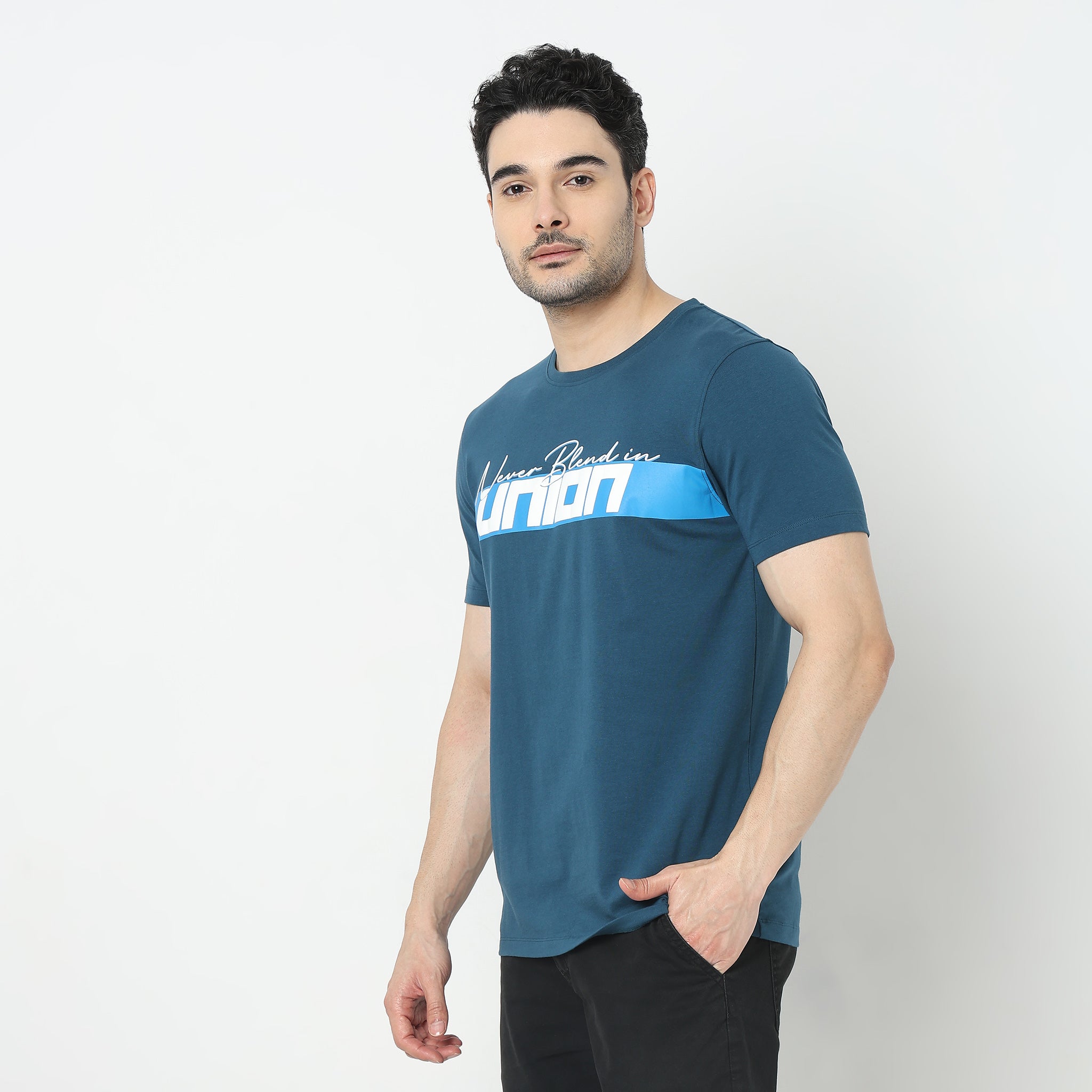 Regular Fit Graphic T-Shirt