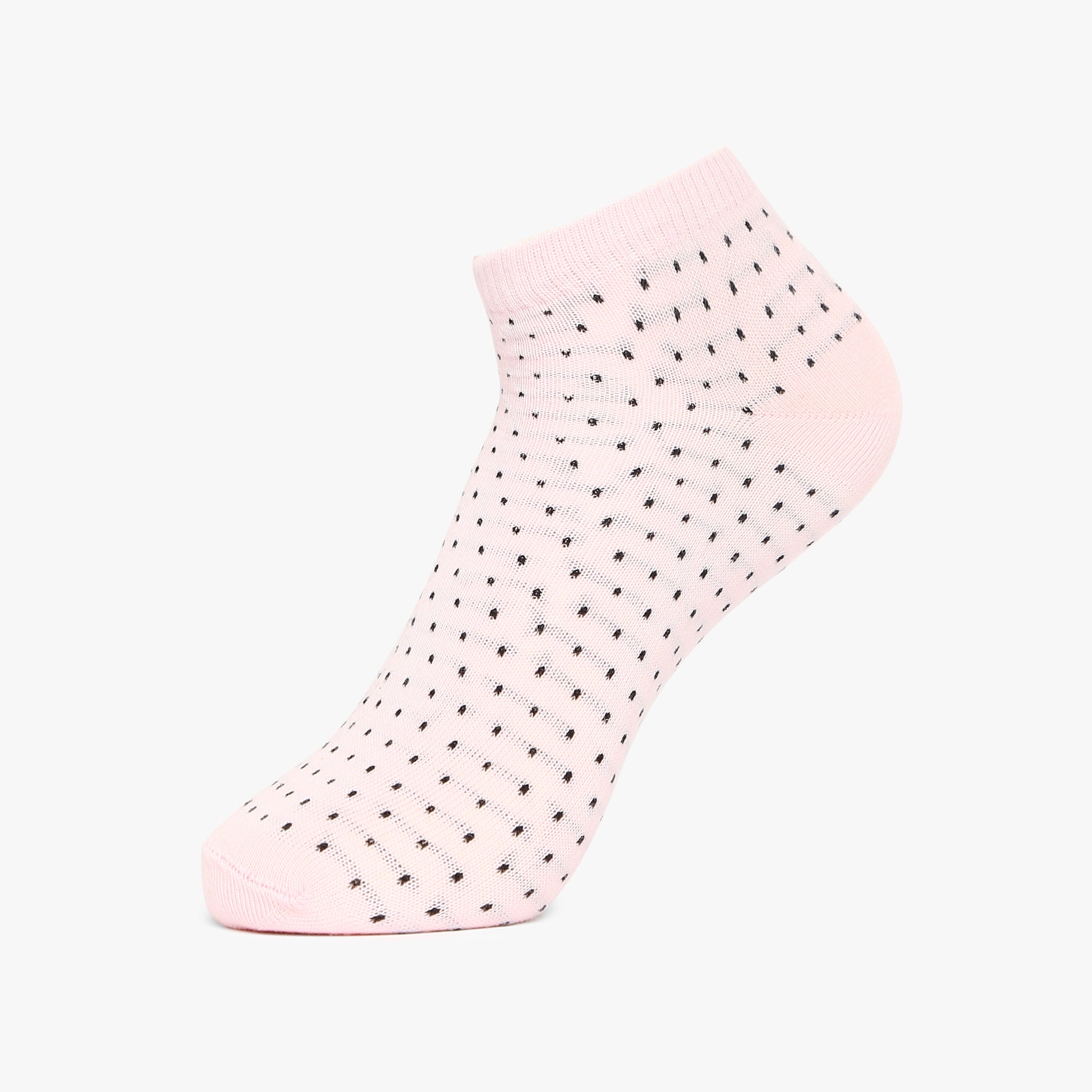 Cotton Blend Ankle Length Socks