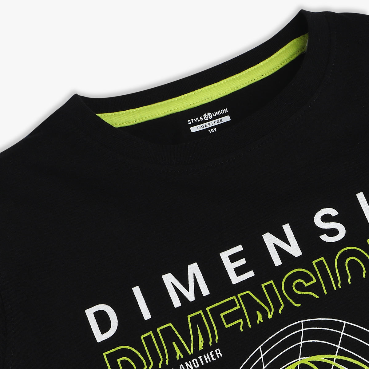 Boy's Regular Fit Graphic T-Shirt