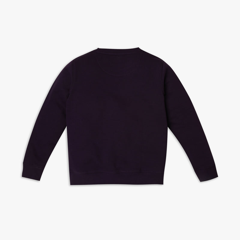Girl's Regular Fit Graphic Sweat Tees