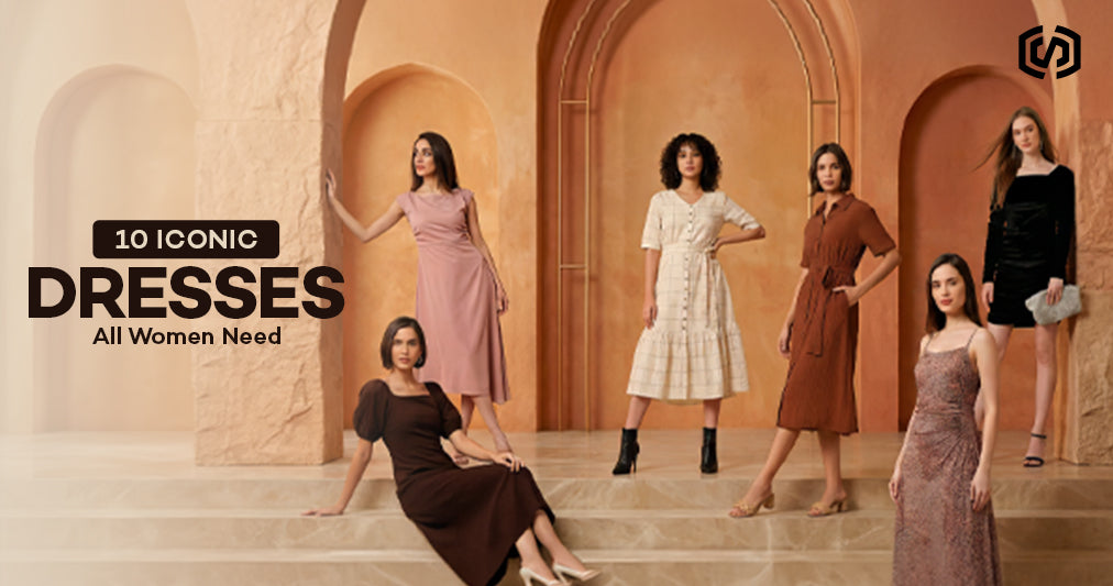 10 Must-Have Dresses for Every Woman's Wardrobe  Style Union