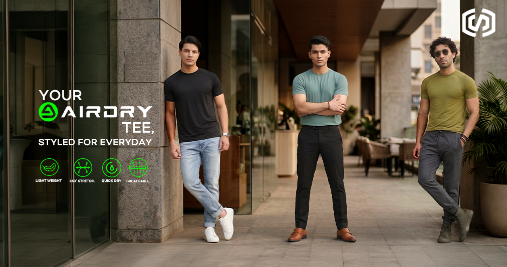 How to Style Air Dry T-Shirts
