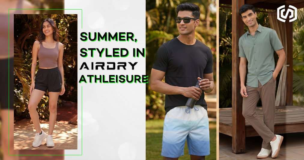 Summer  Athleisure Outfits for Men and Women 