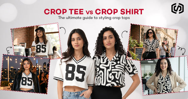How to Style a Crop Shirt or Crop Tee: 7 Outfit Formulas That Actually Work