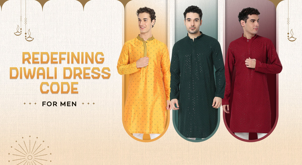 What Do Men Wear For Diwali: Traditional and Contemporary Looks