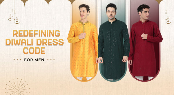 What Do Men Wear For Diwali: Traditional and Contemporary Looks