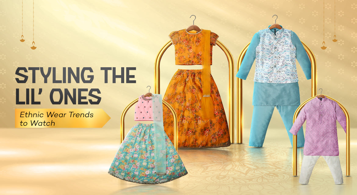 Top 5 Ethnic Outfit Trends for Kids in 2025