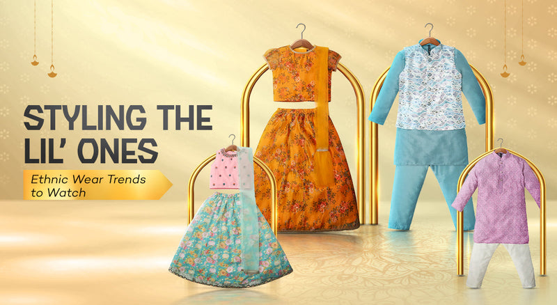 Top 5 Ethnic Outfit Trends for Kids in 2025