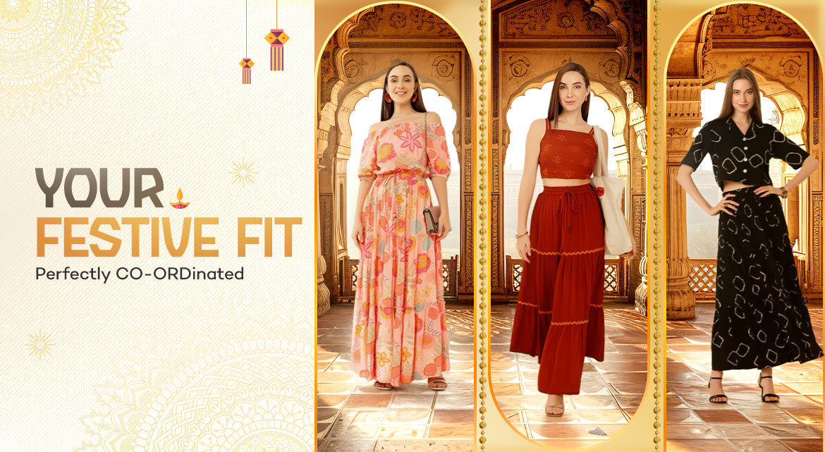 Festive Co-ord Sets to Own the Spark This Season