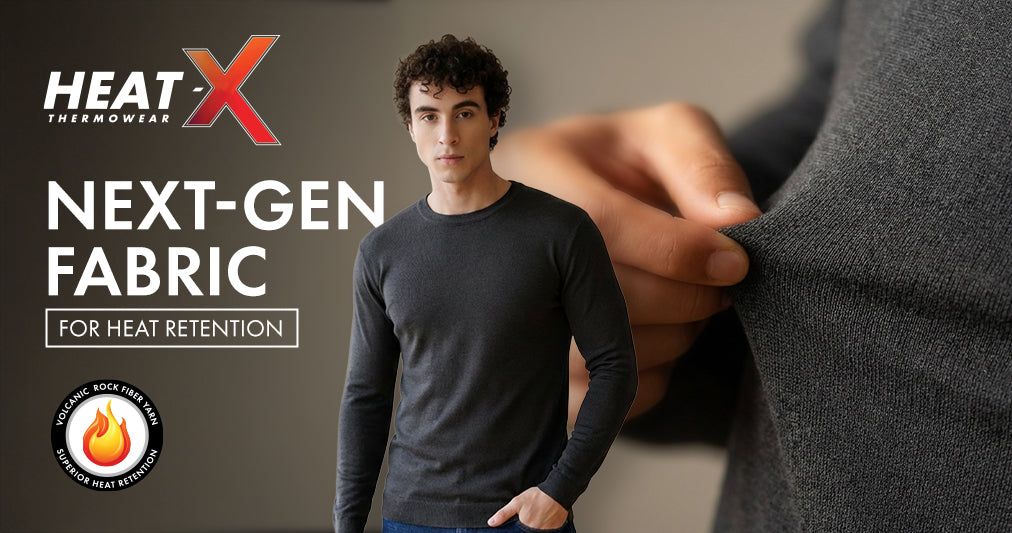 HeatX: Next-Gen Winter Fabric with Natural Heat Retention