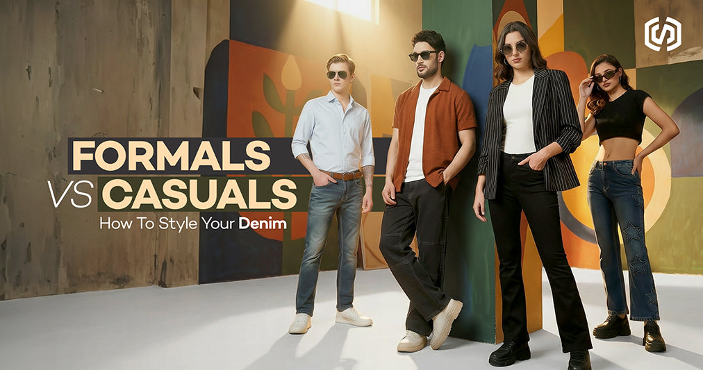 How to Style Denim Jeans