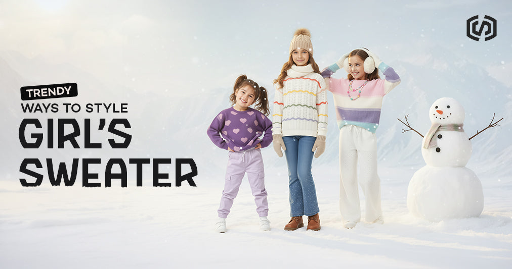 How to Style a Sweater for Girls for a Trendy Look