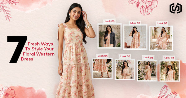 How to Style a Floral Western Dress: 7 Ways Indian Women Are Wearing It