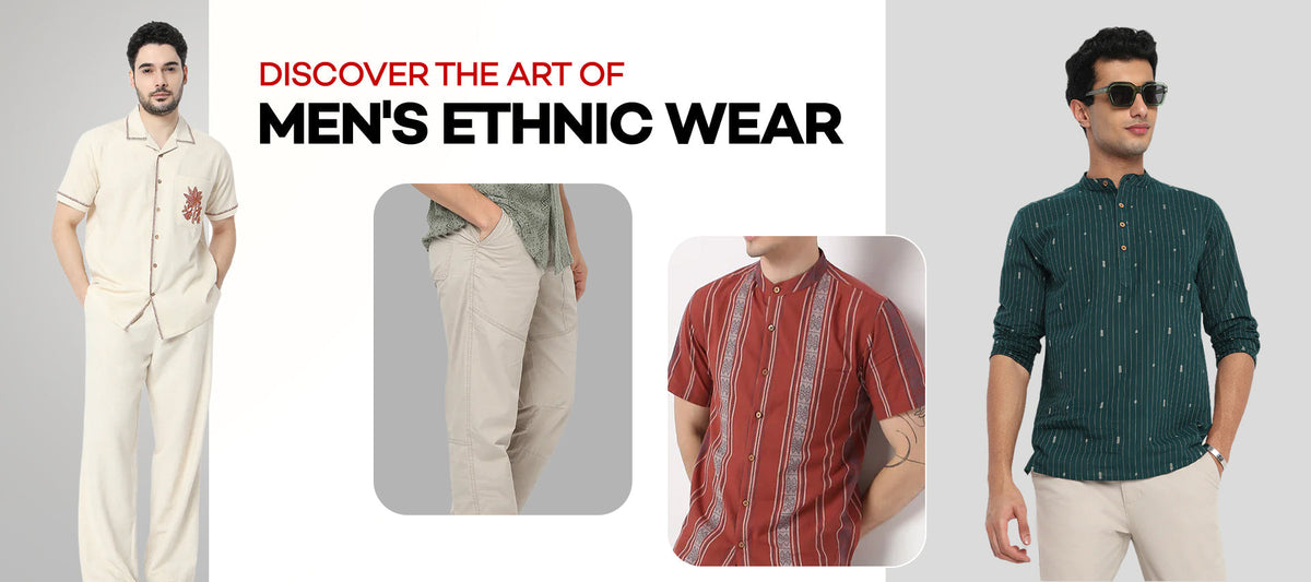 Inside Our Men’s Ethnic Wear: From Artistry Shirts to Fusion Bottoms